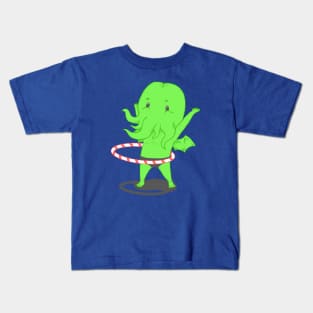 Cthulhu Hoop Kids T-Shirt